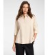 Blusa Boxy Crudo Elena Miro Mujer
