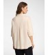 Blusa Boxy Crudo Elena Miro Mujer