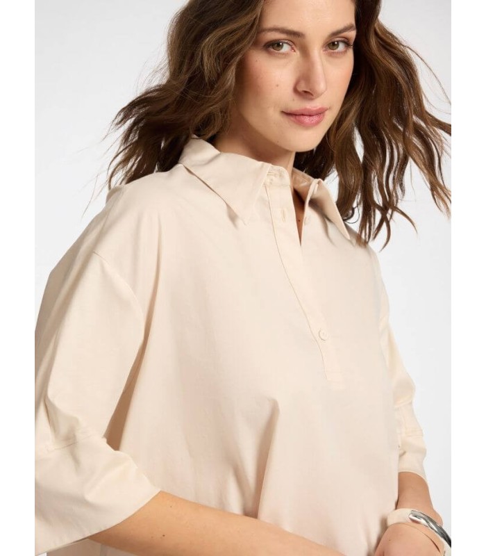Blusa Boxy Crudo Elena Miro Mujer