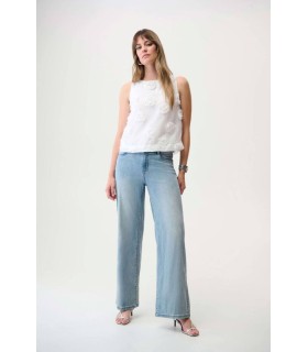 Top Bordado Floral Joseph Ribkoff Mujer