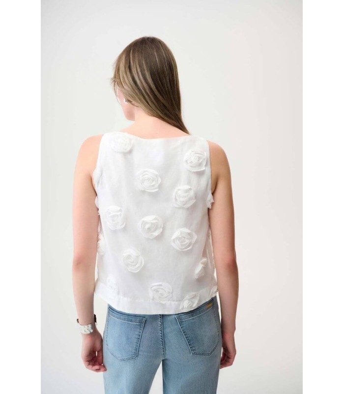 Top Bordado Floral Joseph Ribkoff Mujer
