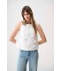 Top Bordado Floral Joseph Ribkoff Mujer