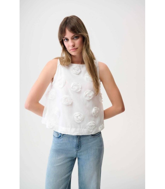 Top Bordado Floral Joseph Ribkoff Mujer