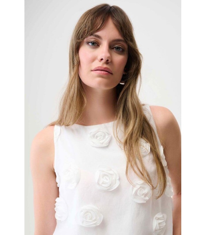 Top Bordado Floral Joseph Ribkoff Mujer