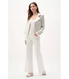 Chaqueta Ante Plata Joseph Ribkoff Mijer