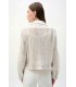 Chaqueta Ante Plata Joseph Ribkoff Mijer