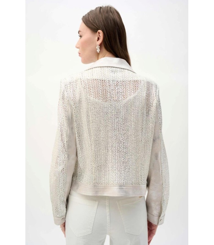 Chaqueta Ante Plata Joseph Ribkoff Mijer