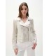 Chaqueta Ante Plata Joseph Ribkoff Mijer