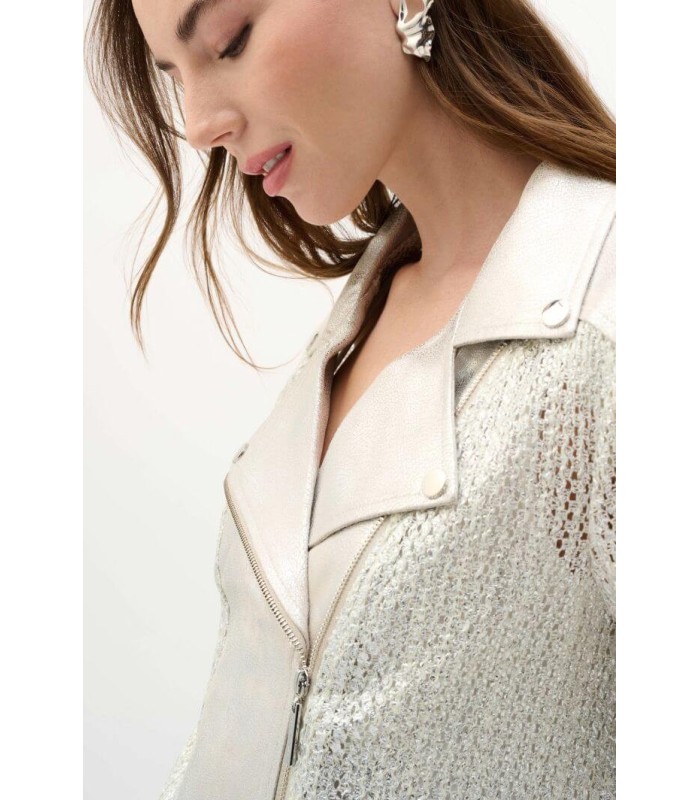 Chaqueta Ante Plata Joseph Ribkoff Mijer