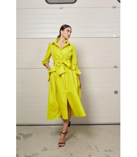 Vestido Camisero Elegante Moskada Mujer