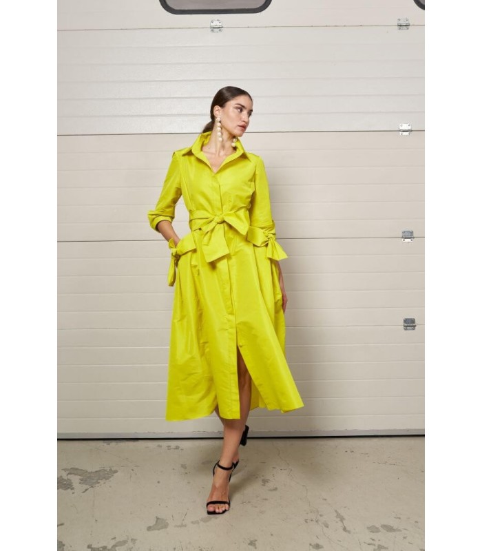 Vestido Camisero Elegante Moskada Mujer