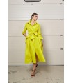 Vestido Camisero Elegante Moskada Mujer