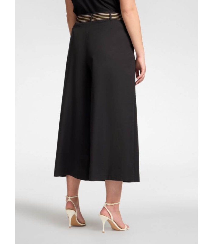 Pantalón Cropped Popelina Elena Miro Mujer