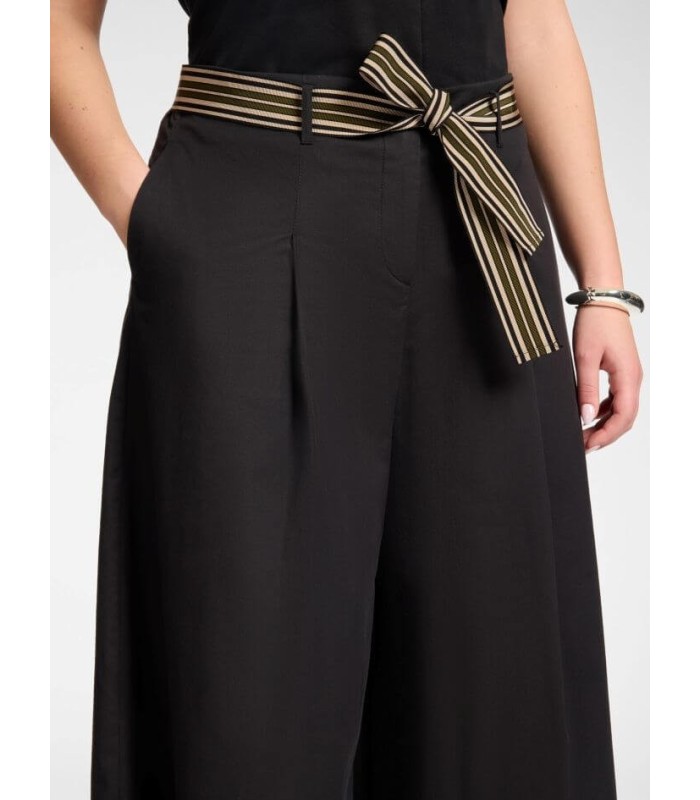 Pantalón Cropped Popelina Elena Miro Mujer