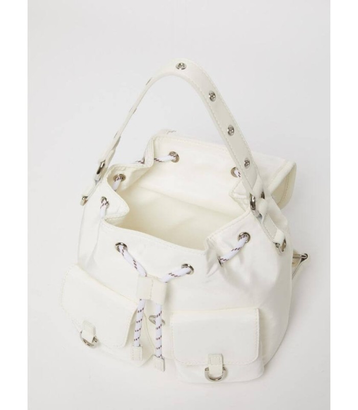 Mochila Pequeña Blanco Roto Marella Mujer