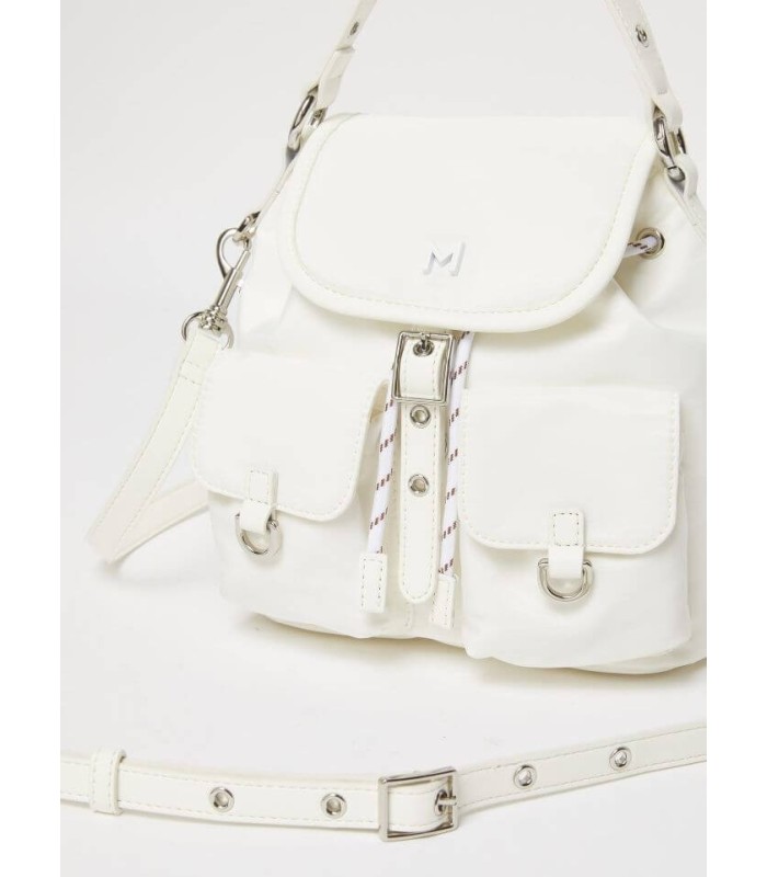 Mochila Pequeña Blanco Roto Marella Mujer