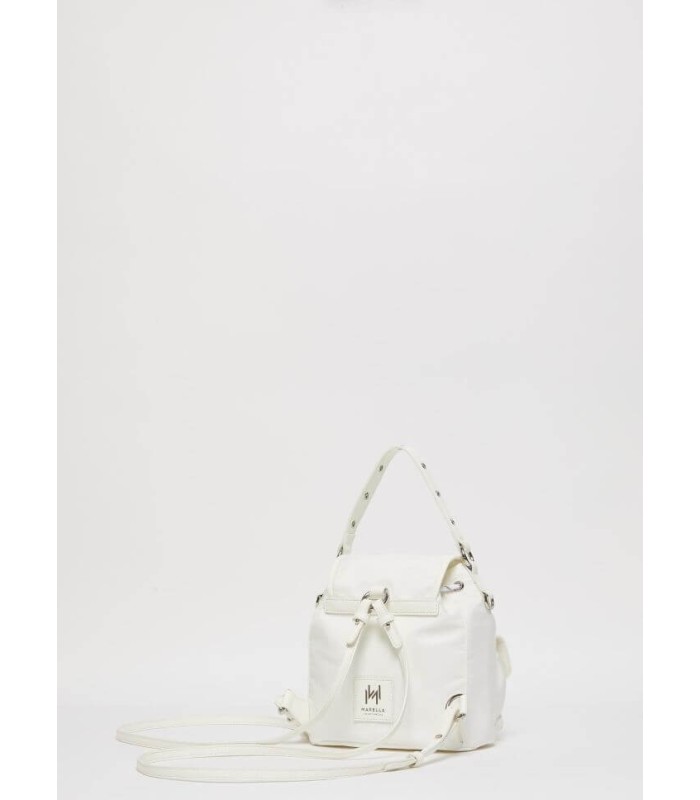 Mochila Pequeña Blanco Roto Marella Mujer