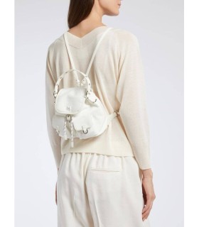 Mochila Pequeña Blanco Roto Marella Mujer