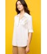 Camisa Detalle Tachuelas Civit Mujer