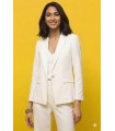 Chaqueta Básica Cruda Civit Mujer