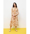 Vestido Camisero Estampado Civit Mujer