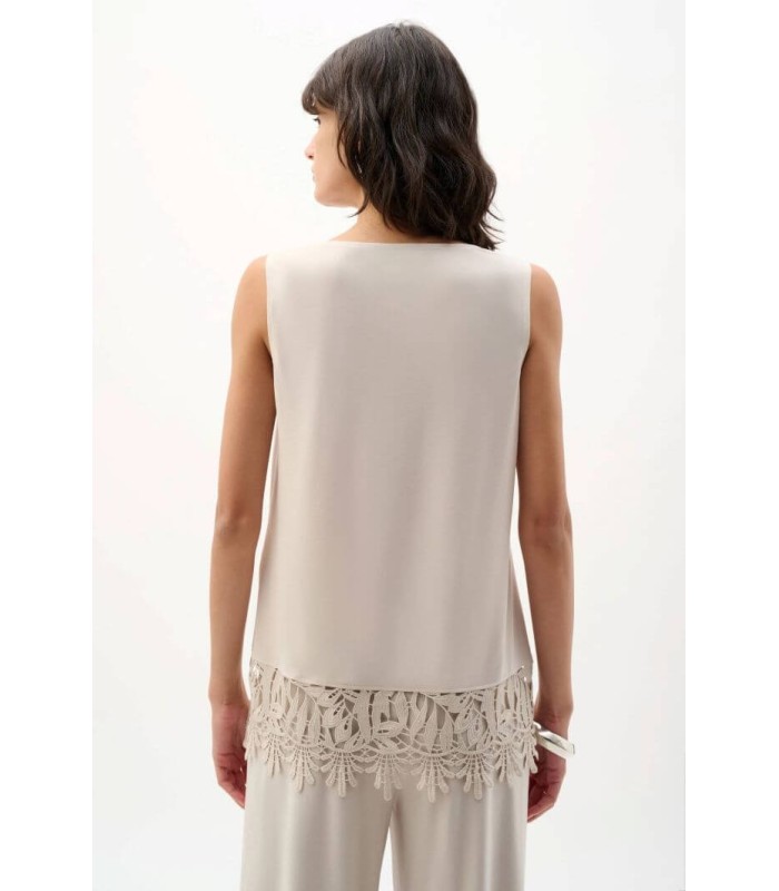 Top Piedra Guipur Joseph Ribkoff Mujer