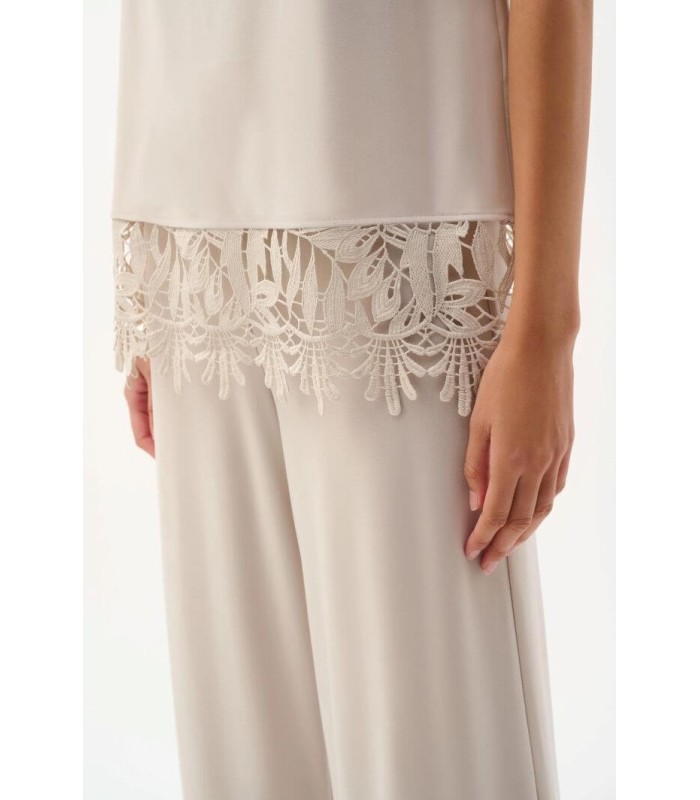 Top Piedra Guipur Joseph Ribkoff Mujer