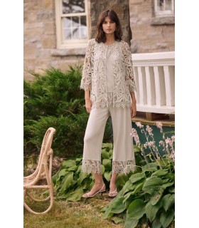 Pantalón Culotte Guipur Joseph Ribkoff Mujer