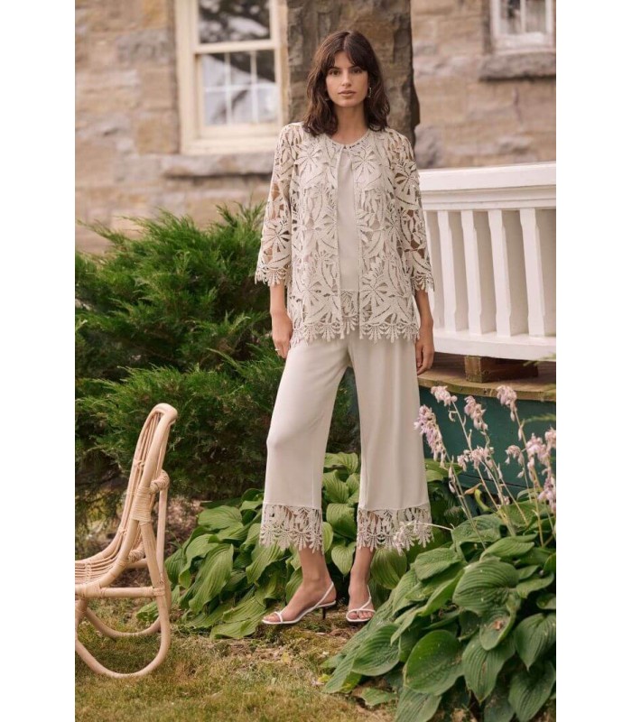 Pantalón Culotte Guipur Joseph Ribkoff Mujer