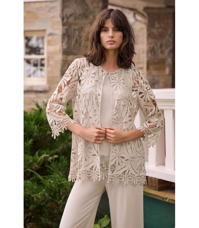 Chaqueta Encaje Guipur Joseph Ribkoff Mujer