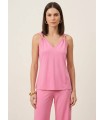 Top Básico Rosa Civit Mujer