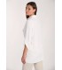 Blusón Blanco Flores Frank Lyman Mujer