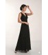 Vestido Largo Lunares Frank Lyman Mujer