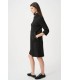 Vestido Negro Punto Joseph Ribkoff Mujer
