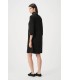 Vestido Negro Punto Joseph Ribkoff Mujer