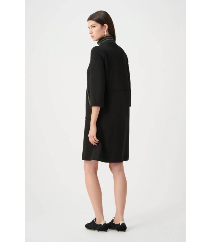 Vestido Negro Punto Joseph Ribkoff Mujer