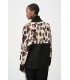 Top Scuba Animal Print Joseph Ribkoff Mujer