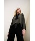 Top Combinado Caqui Negro Joseph Ribkoff Mujer