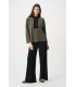 Top Combinado Caqui Negro Joseph Ribkoff Mujer
