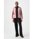 Chaqueta Bloques Rosa Negro Joseph Ribkoff Mujer