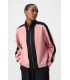 Chaqueta Bloques Rosa Negro Joseph Ribkoff Mujer