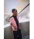 Chaqueta Bloques Rosa Negro Joseph Ribkoff Mujer