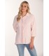 Camisa Rosa Brillo Frank Lyman Mujer