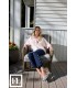 Camisa Rosa Brillo Frank Lyman Mujer