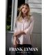 Camisa Rosa Brillo Frank Lyman Mujer