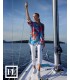 Camisa Vaquera Estampada Frank Lyman Mujer