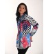 Camisa Vaquera Estampada Frank Lyman Mujer