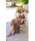 Vestido Estampado Tierras Trovels Mujer