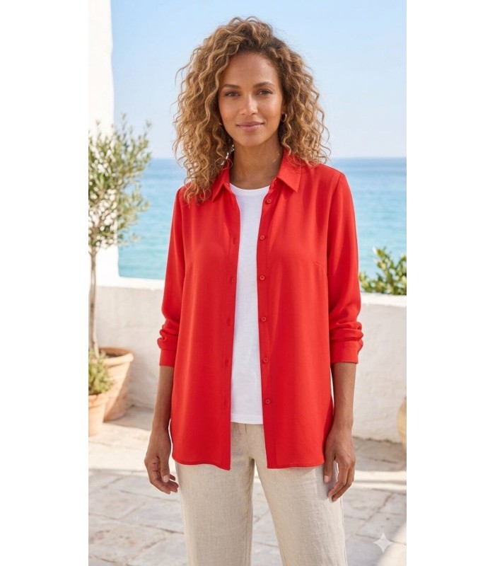 Camisa Básica Civit Mujer