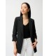Chaqueta Jacquard Negra Joseph Ribkoff Mujer